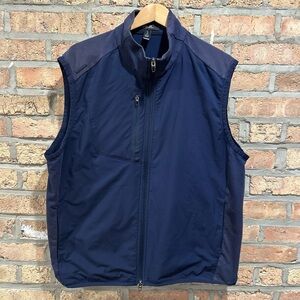 Ralph Lauren RLX Blue Vest Size XL